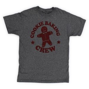 Cookie Baking Crew t-shirt